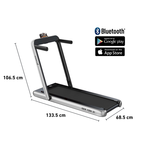 Traka za trcanje Xplorer New York S1 Silver