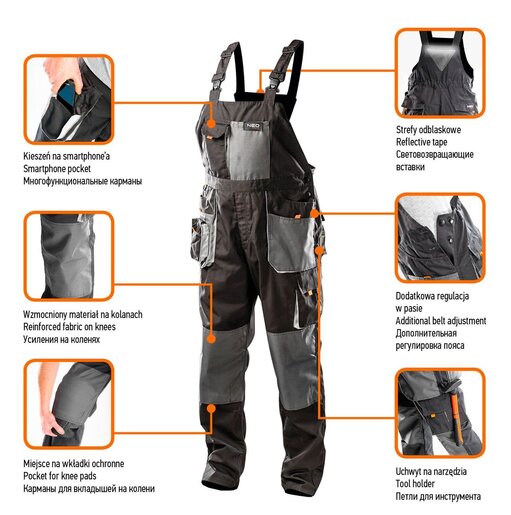 Radni polukombinezon – NEO TOOLS 81-240-L