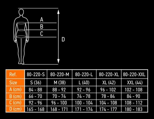 Polukombinezon radni (ženski) - NEO TOOLS 80-240-L