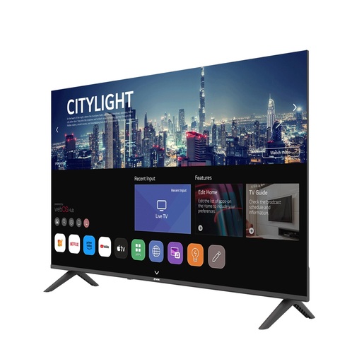 VOX UHD 55WOS684BU, 4K Ultra HD, Frameless WebOS, DVB-T2/C/S2, Miracast, Dolby Audio