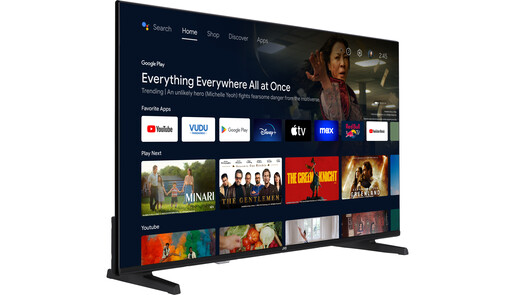 JVC LED TV 43VA3300, 4K Ultra HD, Android, Smart TV, WiFi, HDR10, Dolby Vision HDR