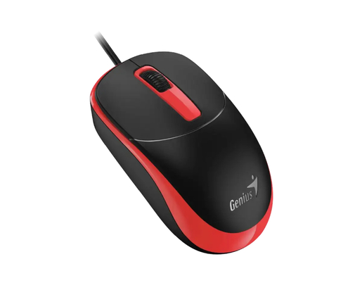 Miš GENIUS DX-123 USB Optical crno-crveni
