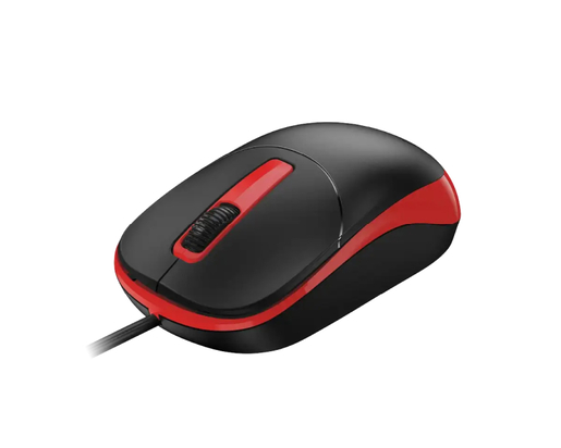 Miš GENIUS DX-123 USB Optical crno-crveni