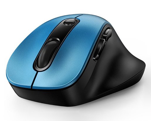 Miš GENIUS Ergo 9000S Blue USB Bežični plavi