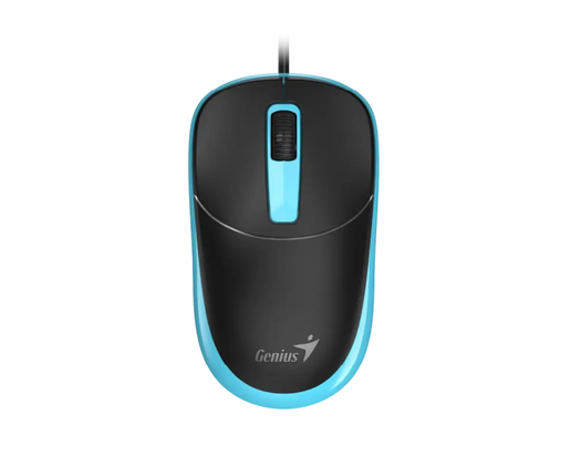 Miš GENIUS DX-123 USB Optical crno-plavi