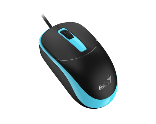 Miš GENIUS DX-123 USB Optical crno-plavi