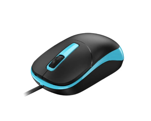 Miš GENIUS DX-123 USB Optical crno-plavi