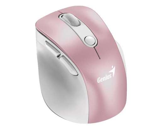 Miš GENIUS Ergo 9000S Pro Pink USB Bežični rozi