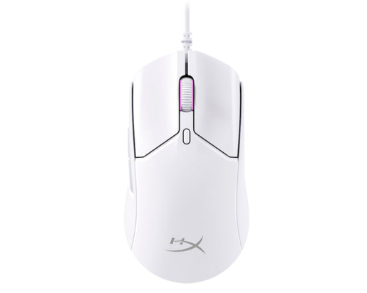 Miš HYPERX Pulsefire Haste 2 White Gaming beli