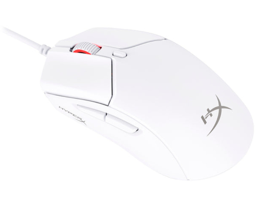 Miš HYPERX Pulsefire Haste 2 White Gaming beli