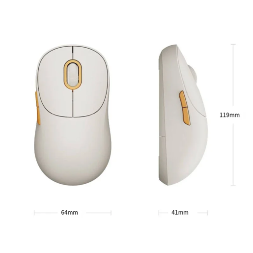 Miš XIAOMI Wireless Mouse 3 GL beli (BHR8912GL)