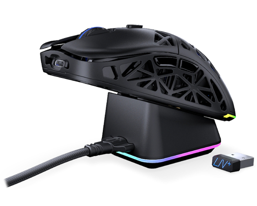 Miš ENDORFY LIV Plus Wireless PAW3395 crni (EY6A016)