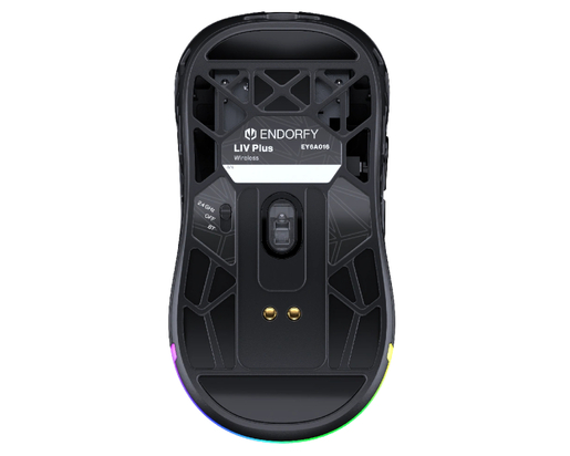 Miš ENDORFY LIV Plus Wireless PAW3395 crni (EY6A016)