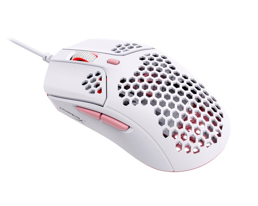 Miš HYPERX Pulsefire Haste HMSH1-A-WT/G Gaming belo-roze