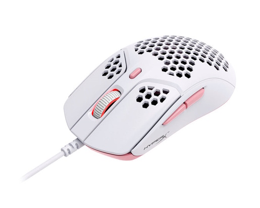 Miš HYPERX Pulsefire Haste HMSH1-A-WT/G Gaming belo-roze