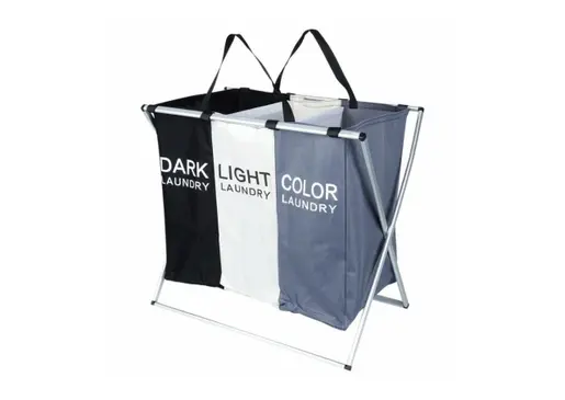 Vilde 568027 - Korpa za veš 62 x 37,5 x 56 cm, 105L