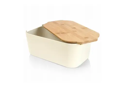 Vilde 259303 - Kutija za hleb  33 x 18,5 x 12 cm - Bež