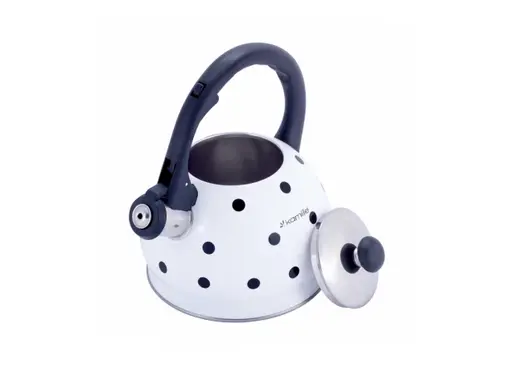 Kamille 1070WH - Čajnik sa tufnama