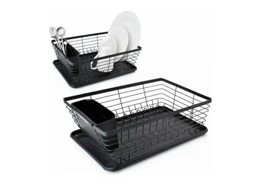 Vilde 150621 - Metalni oceđivač za sudove 36x30x14.5 cm