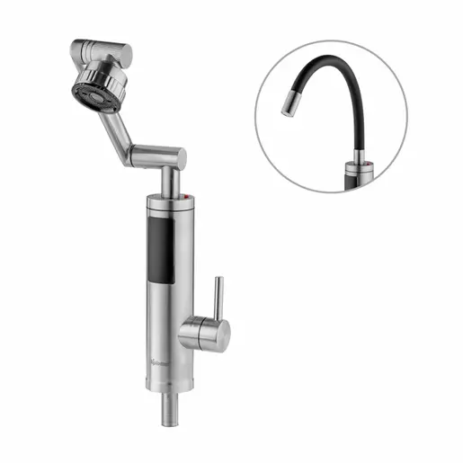 Mühler Diplomat  QF-919S - Inox slavina sa grejačem vode sa LED svetlom