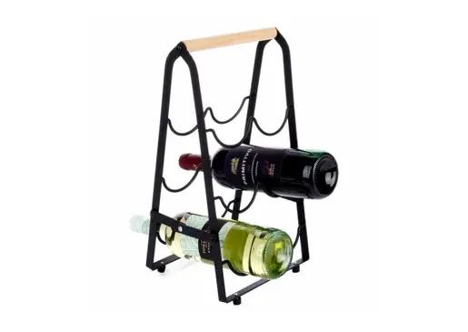 Vilde 229100 - Stalak za vino za 6 flaša