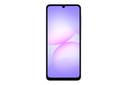 Samsung Galaxy A07 6GB + 128GB Light Violet, Mobilni telefon (SM-A075FLVHSEE)