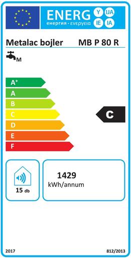 Metalac bojler Hydra MB P80 R