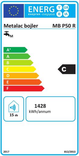 Metalac bojler Hydra MB P50 R