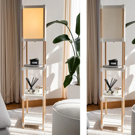 Fixwood Lampa podna sa 3 nivoa polica FIX-2020-1