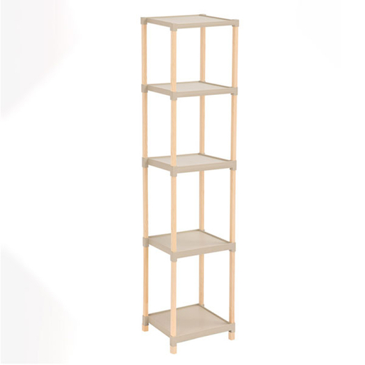 Fixwood Drvena polica multifunkcionalna-5 nivoa FIX-2011-5