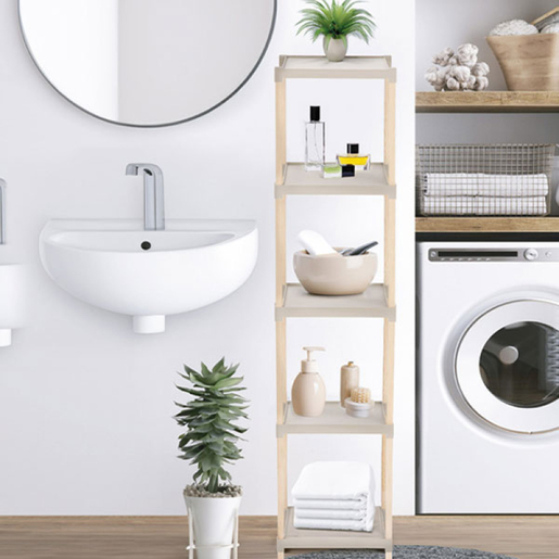 Fixwood Drvena polica multifunkcionalna-5 nivoa FIX-2011-5