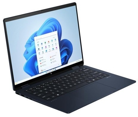 Laptop HP Envy x360 14-fc0004nn A71RFEA, 14 2.8K OLED Touch, Intel Core Ultra 5-125U, 16GB RAM, 1TB SSD, Windows 11 Home