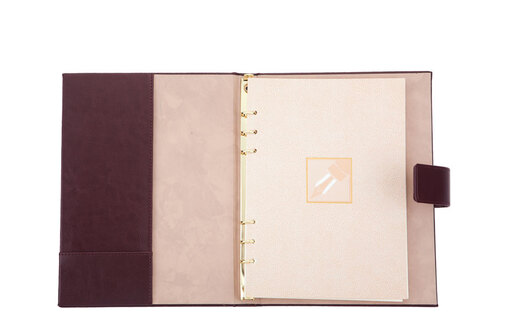 Novaskin agenda sa zlatnim mehanizmom a5 102.306.24