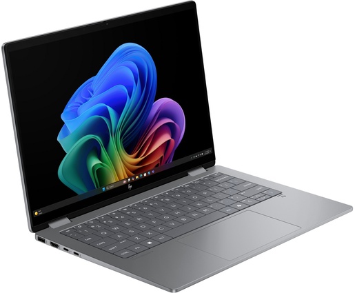 Laptop HP OmniBook X Flip 14-fk0013nn BT0S2EA, 14 2K Touch, AMD Ryzen AI 5-340, 16GB RAM, 512GB SSD, Windows 11 Home