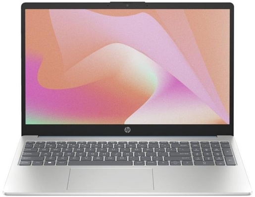 Laptop HP 15-fd1054nm BX8A5EA, 15.6 FHD AG, Intel Core 3-100U, 16GB RAM, 512GB SSD, DOS