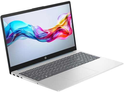 Laptop HP 15-fd1054nm BX8A5EA, 15.6 FHD AG, Intel Core 3-100U, 16GB RAM, 512GB SSD, DOS