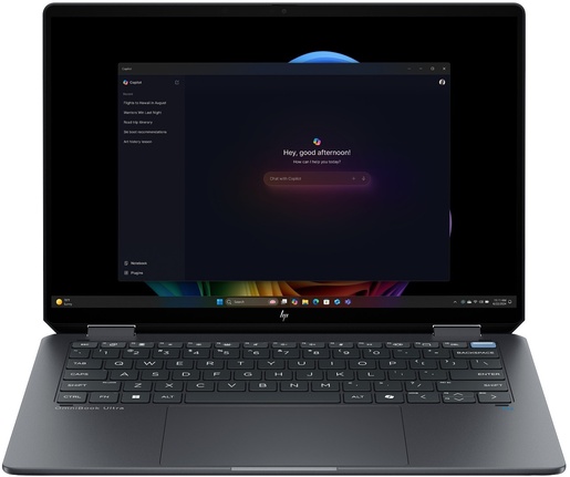 Laptop HP OmniBook Ultra Flip 14-fh0007nm BS9Z6EA, 14 2.8K OLED Touch VRR, Intel Core Ultra 9-288V, 32GB RAM, 2TB SSD, Windows 11 Home