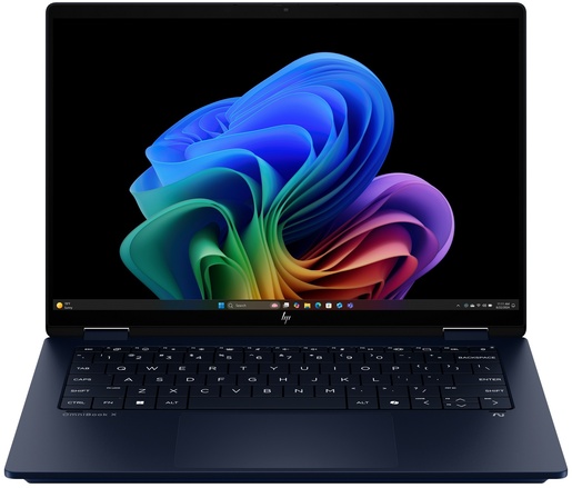 Laptop HP OmniBook X Flip 14-fm0018nn BS9Z7EA, 14 2K Touch, Intel Core Ultra 7-258V, 32GB RAM, 1TB SSD, Windows 11 Home