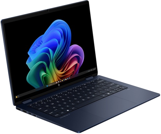 Laptop HP OmniBook X Flip 14-fm0018nn BS9Z7EA, 14 2K Touch, Intel Core Ultra 7-258V, 32GB RAM, 1TB SSD, Windows 11 Home