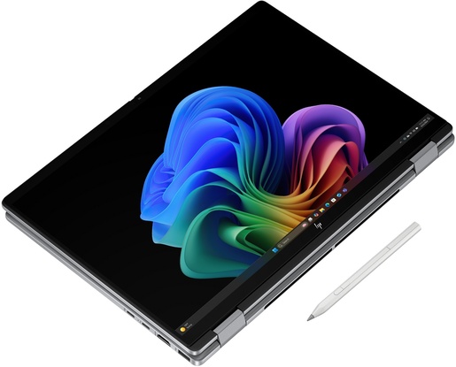 Laptop HP OmniBook X Flip 14-fm0018nn BS9Z7EA, 14 2K Touch, Intel Core Ultra 7-258V, 32GB RAM, 1TB SSD, Windows 11 Home