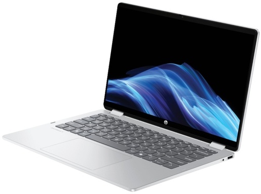 Laptop HP OmniBook 5 Flip 14-fp0025nn BT0S4EA, 14 2K Touch, Intel Core Ultra 7-150U, 24GB RAM, 1TB SSD, DOS