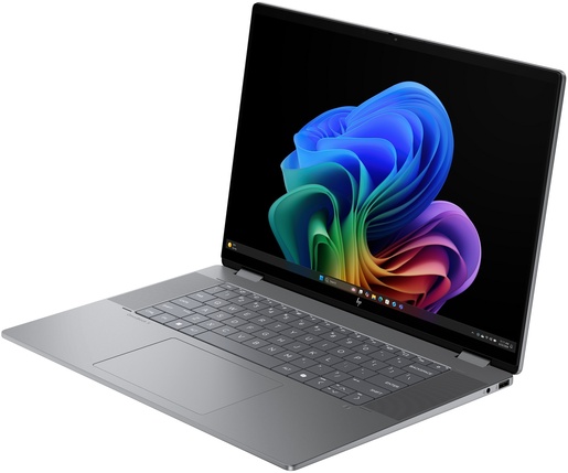 Laptop HP OmniBook X Flip 16-as0018nn BT0S6EA, 16 3K OLED Touch VRR, Intel Core Ultra 7-258V, 32GB RAM, 1TB SSD, Windows 11 Home