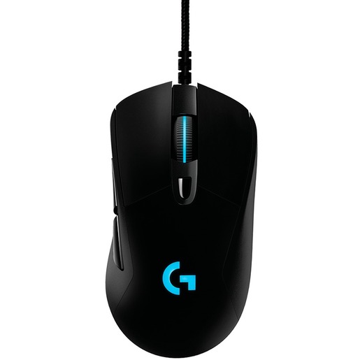 Miš LOGITECH G403 HERO LIGHTSYNC Corded Gaming  - crni - USB - EER2