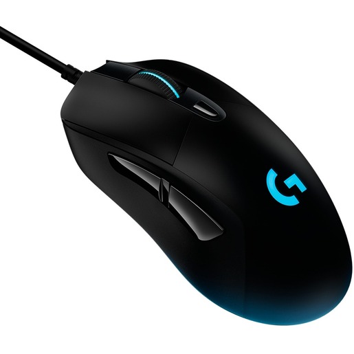 Miš LOGITECH G403 HERO LIGHTSYNC Corded Gaming  - crni - USB - EER2
