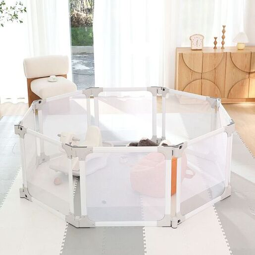 BBO ogradica 8u1 FUN 2 PLAY (WMWL02) - GREY (200 x 200cm)