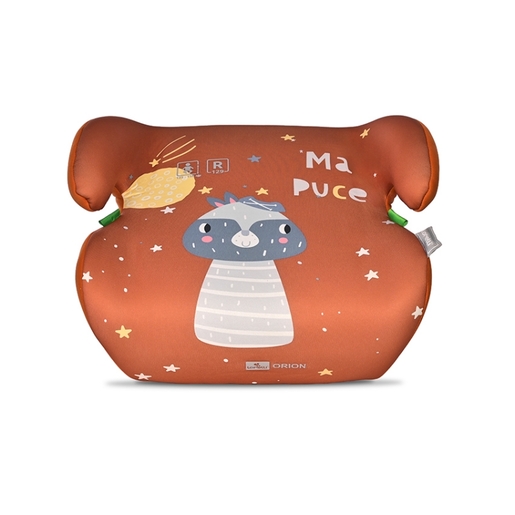 Lorelli auto sedište ORION I-SIZE (125-150cm) - GINGER ANIMAL