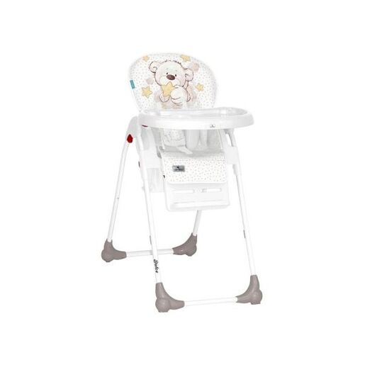 Lorelli hranilica DULCE WHITE TEDDY BEAR (2023)