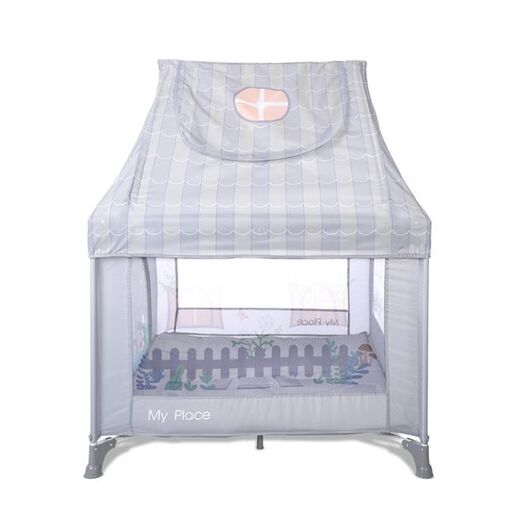 Lorelli ogradica sa krovom MY PLACE - GREY