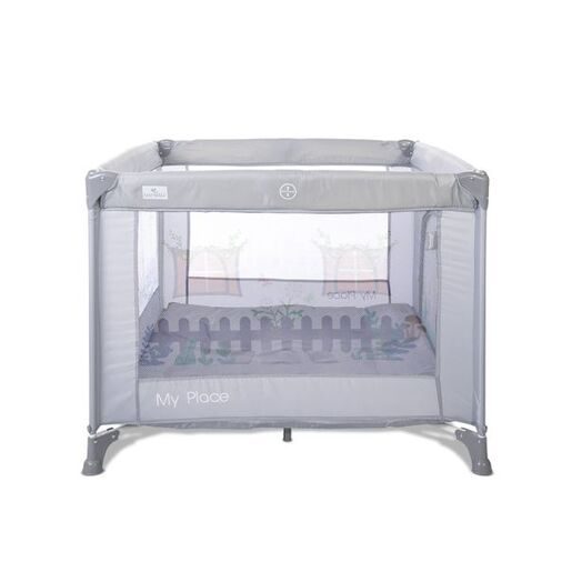 Lorelli ogradica sa krovom MY PLACE - GREY