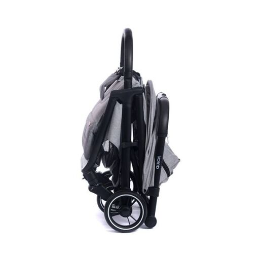 BBO kolica za bebe (517) QUICK - ALL GREY